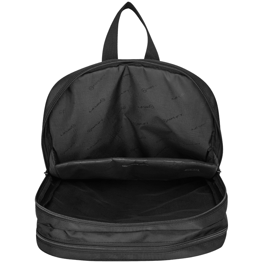 Amplify Panama 15.6" Laptop Backpack - Black 4