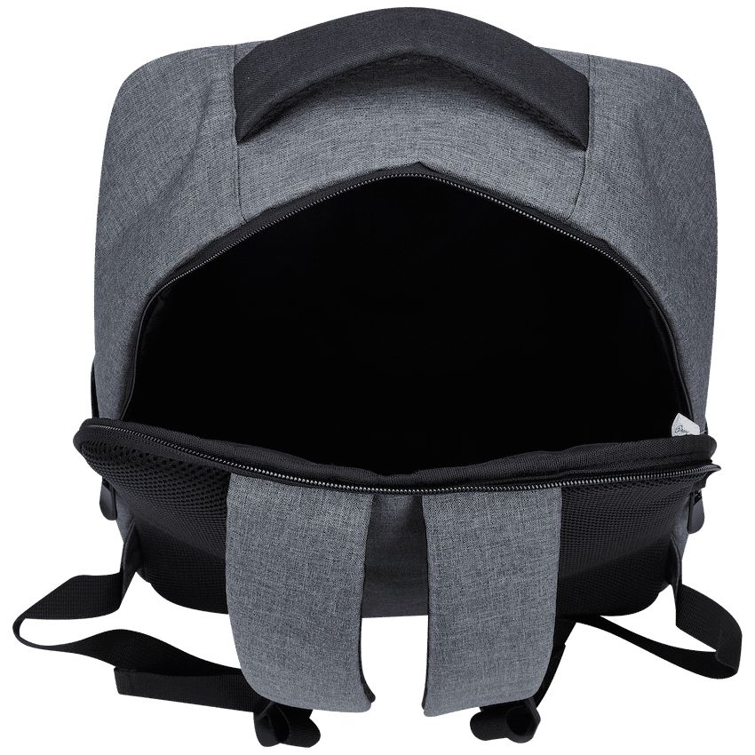 Amplify Ingwe 15.6"Laptop Backpack Black/Charcoal 4