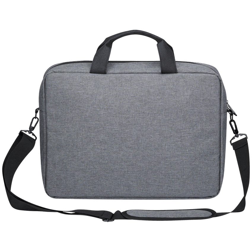 Amplify Ingwe 15.6"Laptop Shoulder Bag Black/Charcoal 2