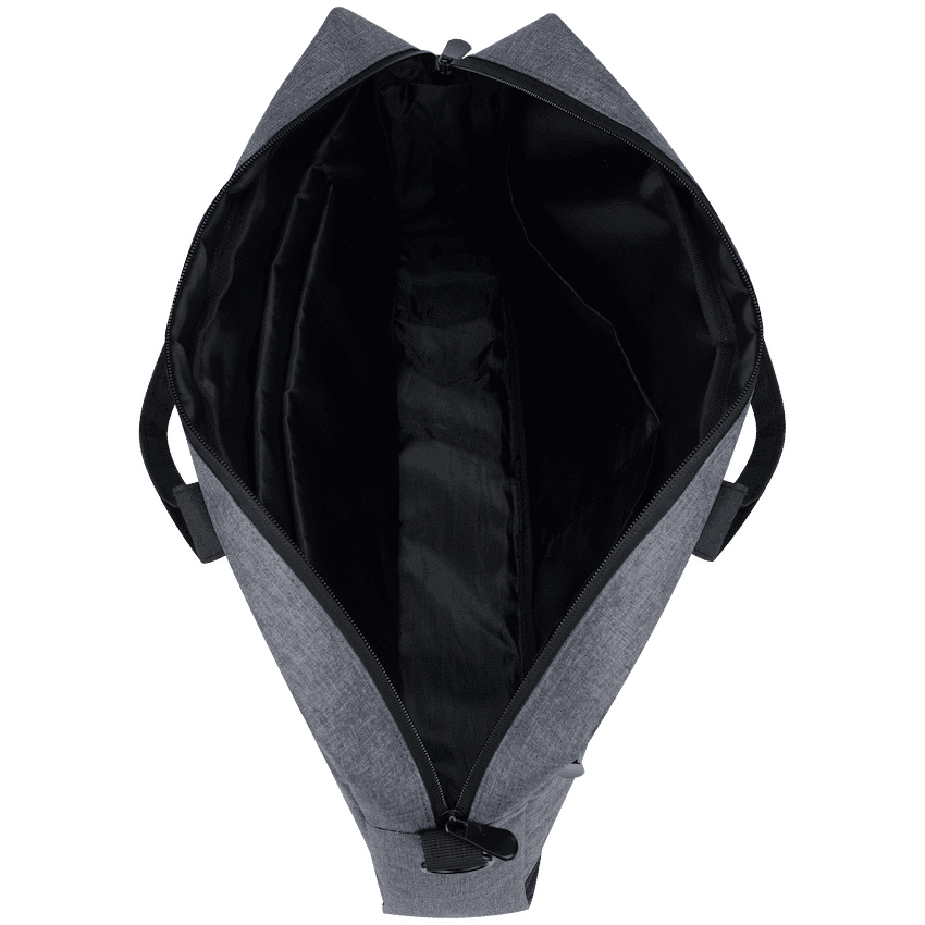 Amplify Ingwe 15.6"Laptop Shoulder Bag Black/Charcoal 4