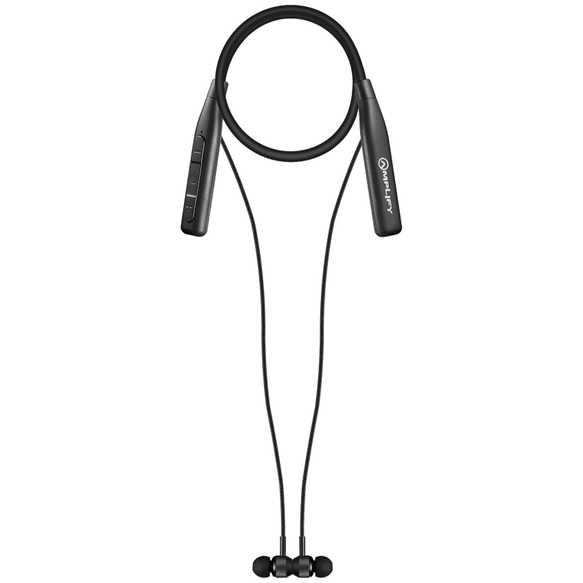 Amplify Cappella Series Bluetooth earphones with neckband - Black