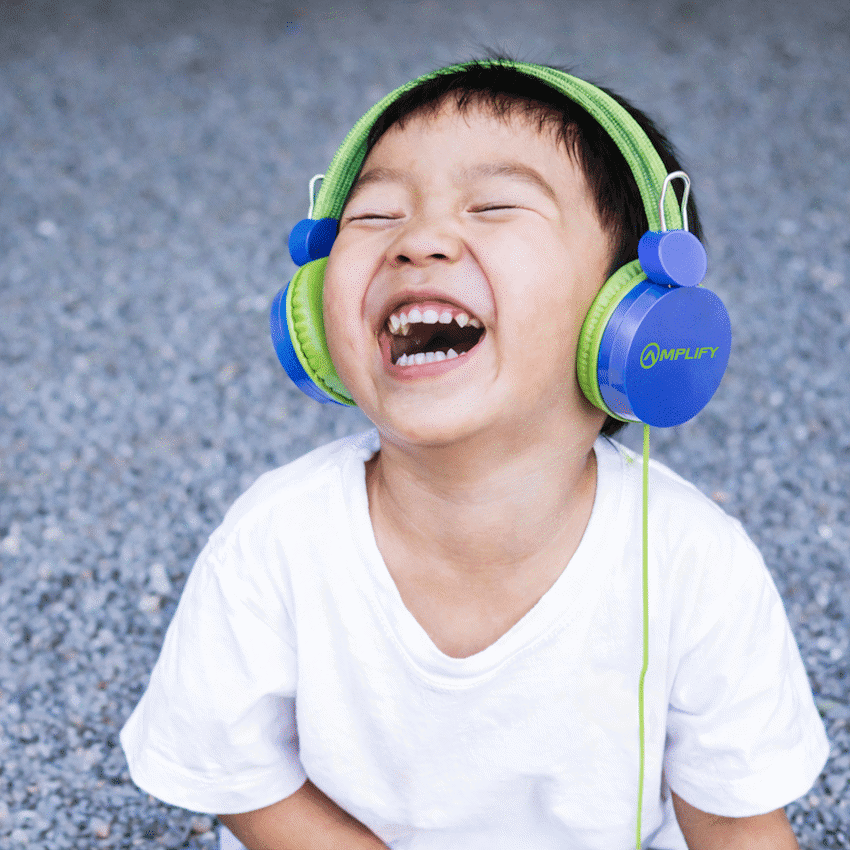 Amplify Kids Adventure Auxiliary Headphone 5