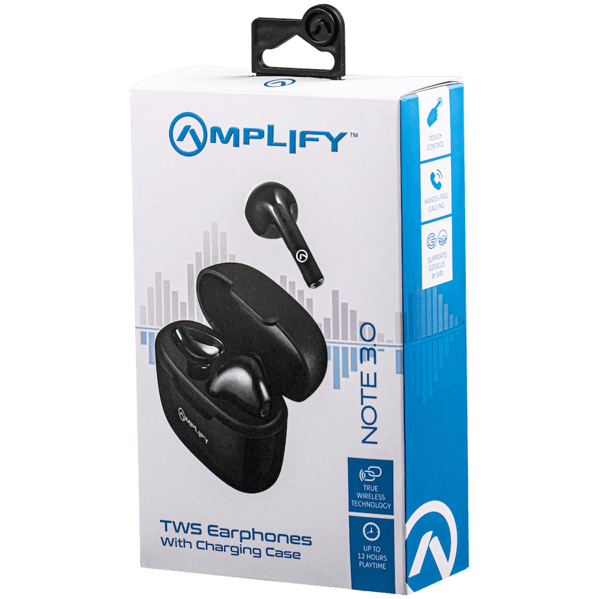 Amplify Note 3.0 Series TWS Earphone - Black 5