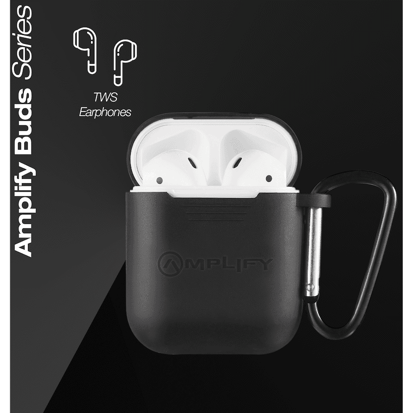Amplify Buds Series True Wireless Earphones with Silicone Accessories 3