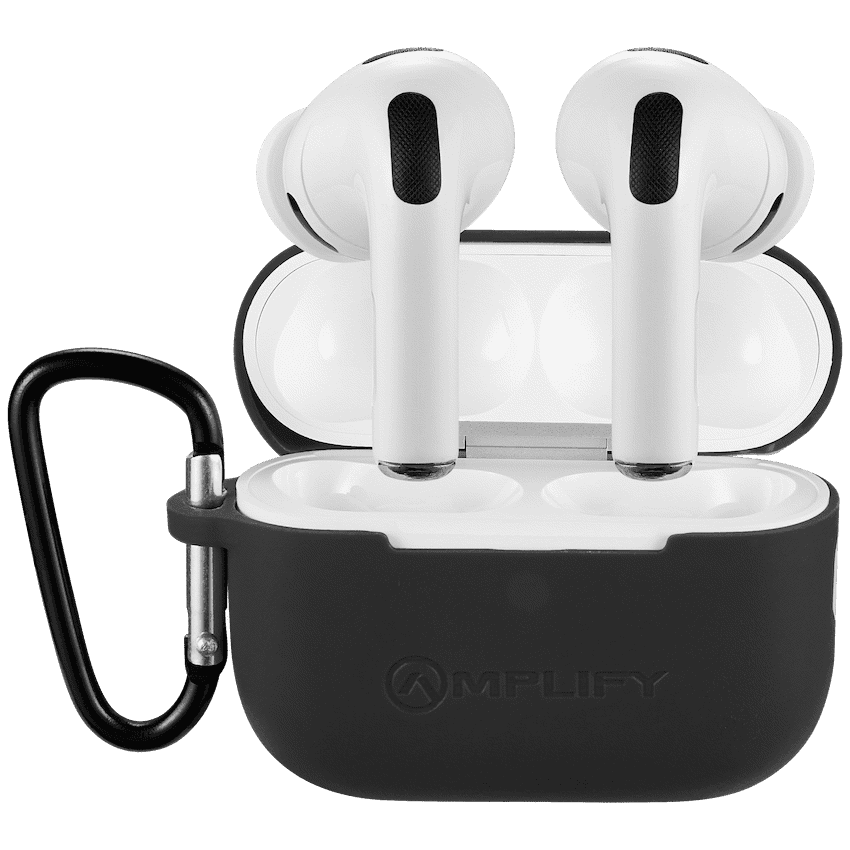 Amplify Note X 3 Series TWS Earphones - White Case + Black Cover 2