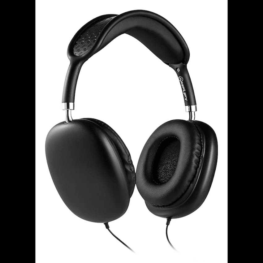 Amplify Zenith Series Aux Headphones - Black 3
