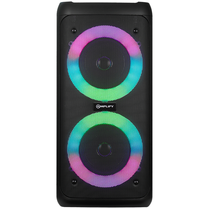 Amplify Megavibe Series Dual 4" Party Speaker - Black