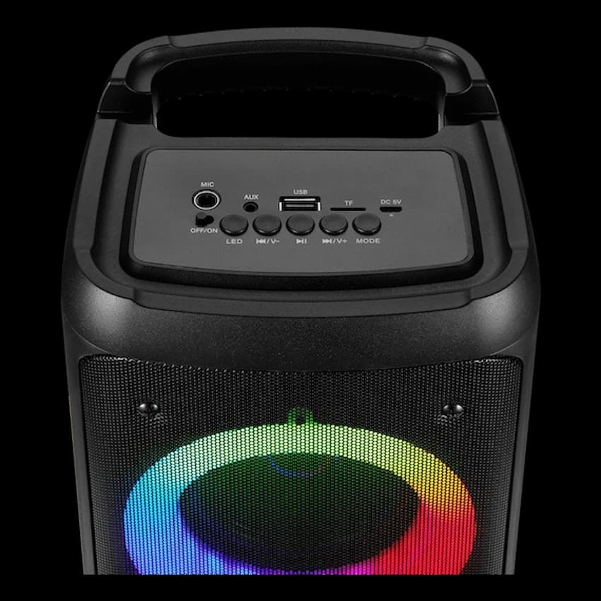 Amplify Megavibe Series Dual 4" Party Speaker - Black 2