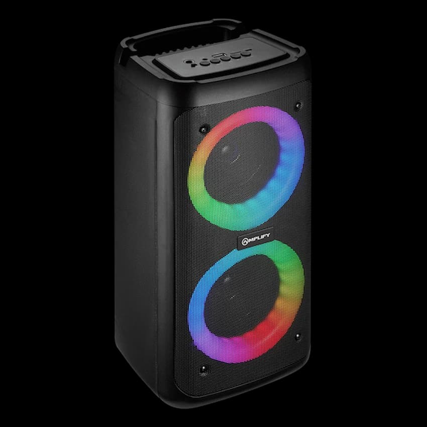 Amplify Megavibe Series Dual 4" Party Speaker - Black 5