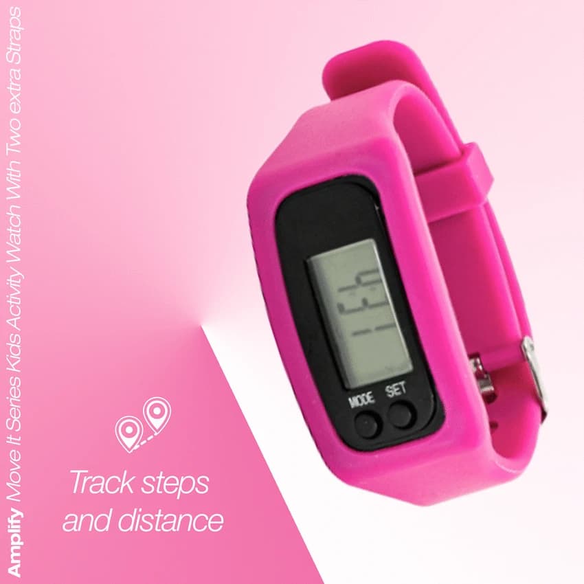Amplify Move It Series Kids Activity Watch - Girls 2