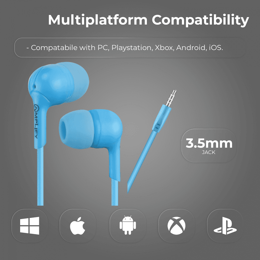 Amplify Jazz Series Earphones 5