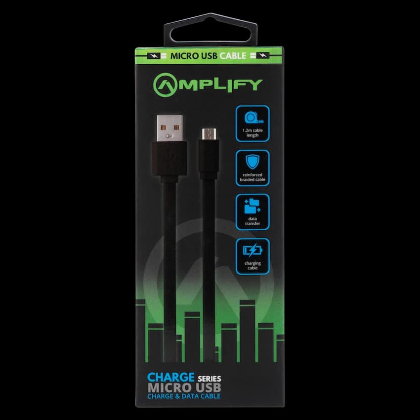 Amplify Charge Series Micro USB Charge Cable 3