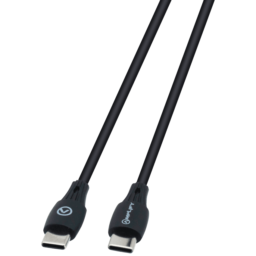 Amplify Type-C to Type-C Cable 1.2m - Black 2
