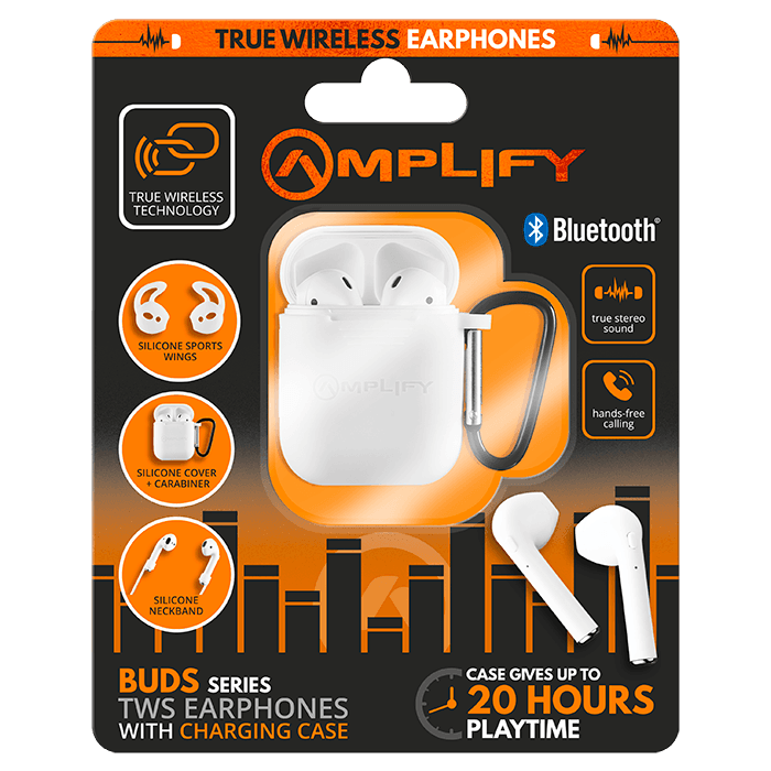 Amplify Buds Series True Wireless Earphones with Accessories 2