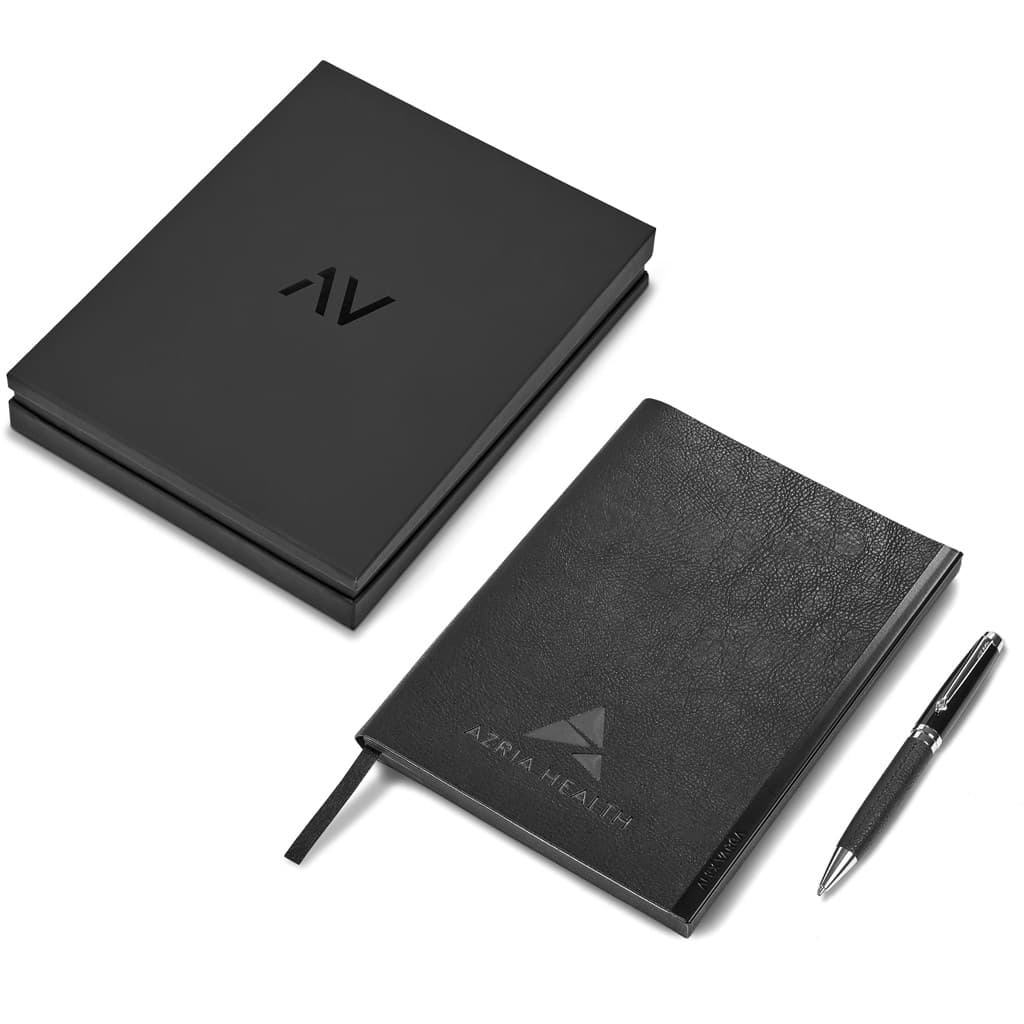 Alex Varga Corinthia Soft Cover Notebook & Pen Set 2