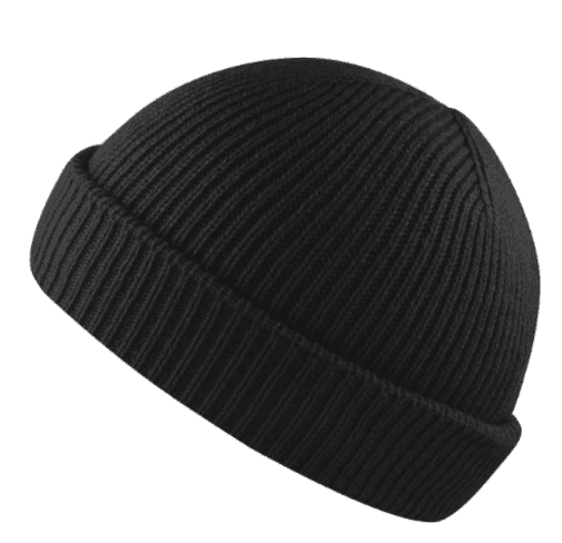 Cuffed Fishermen Beanie 2