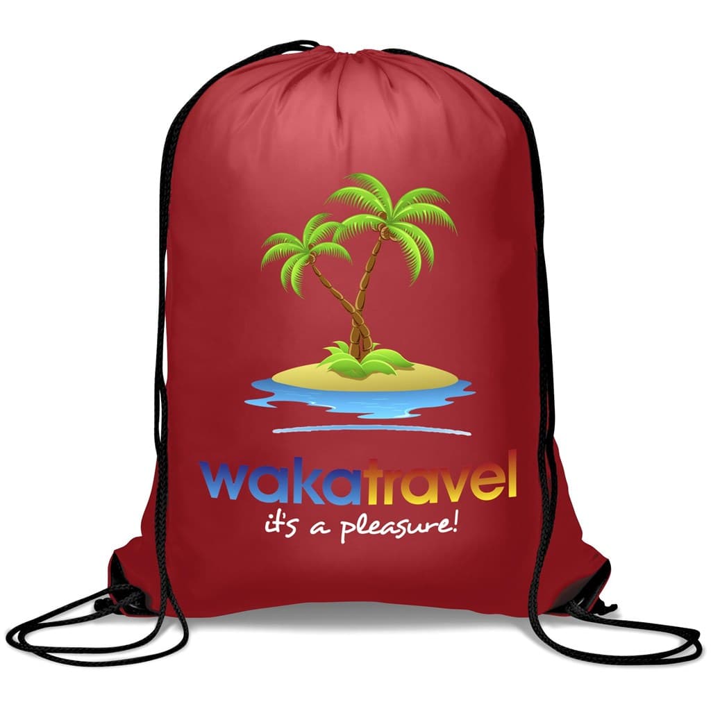 Symphony 210D Drawstring Bag 9