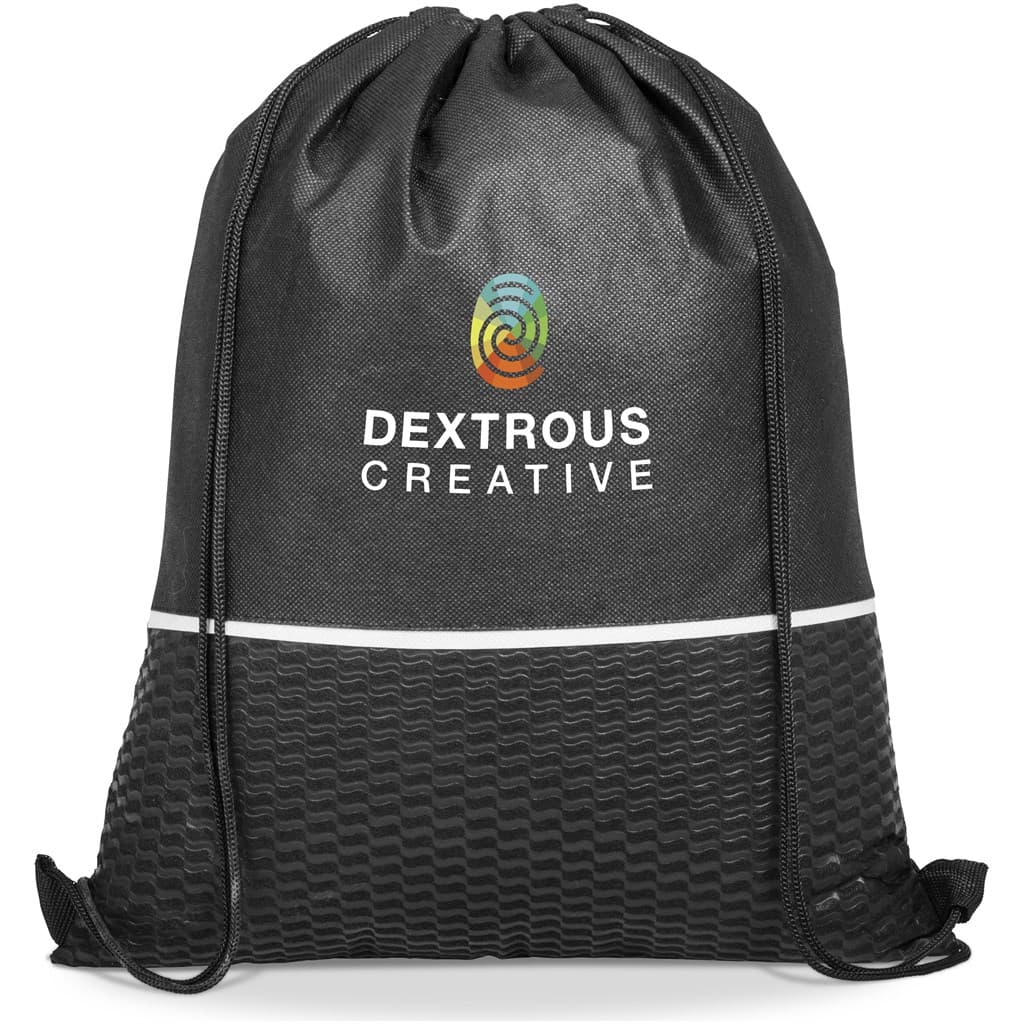 Brighton Non-Woven Drawstring Bag 1