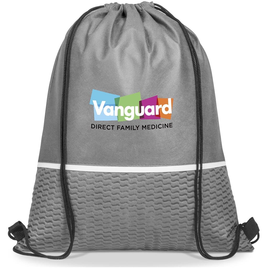 Brighton Non-Woven Drawstring Bag 4