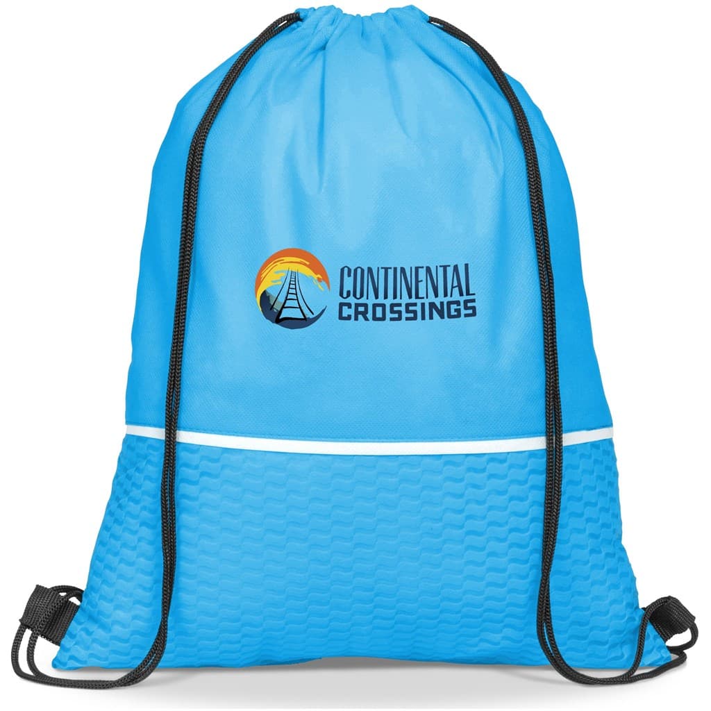Brighton Non-Woven Drawstring Bag 3