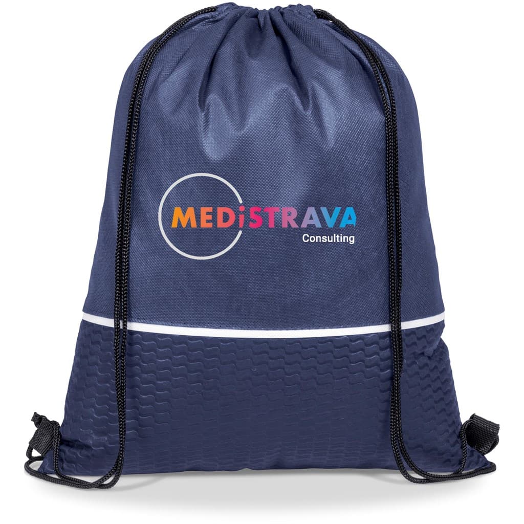 Brighton Non-Woven Drawstring Bag 5