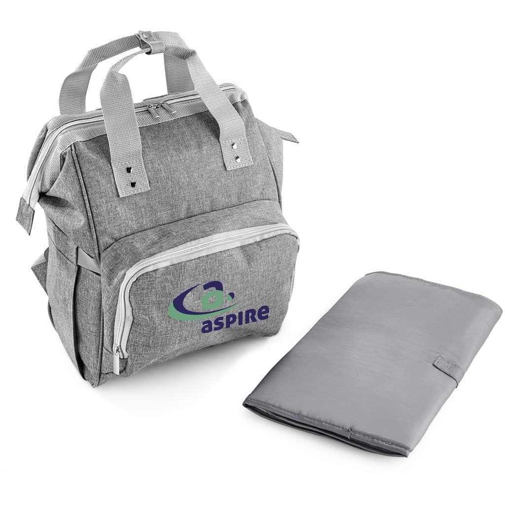 Kristy Diaper Bag With Changing Mat 4