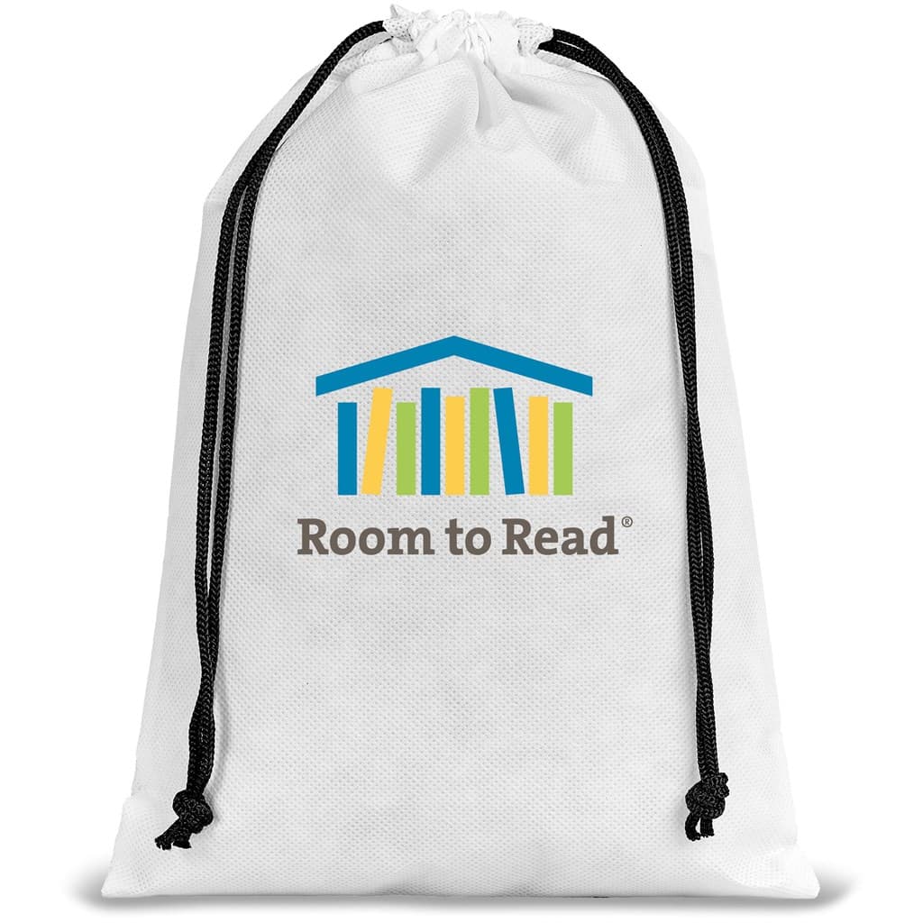 Quando Non-Woven Drawstring Pouch 6