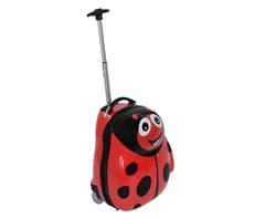 Kids Luggage Bag - Ladybug
