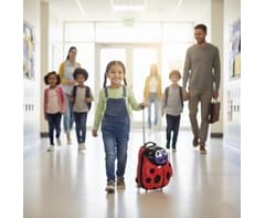 Kids Luggage Bag - Ladybug 2