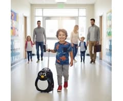 Kids Luggage Bag - Penguin 2