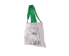 Mini Colour-In Design Cotton Bag 2