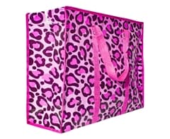 Leopard Print Shopper Bag 2