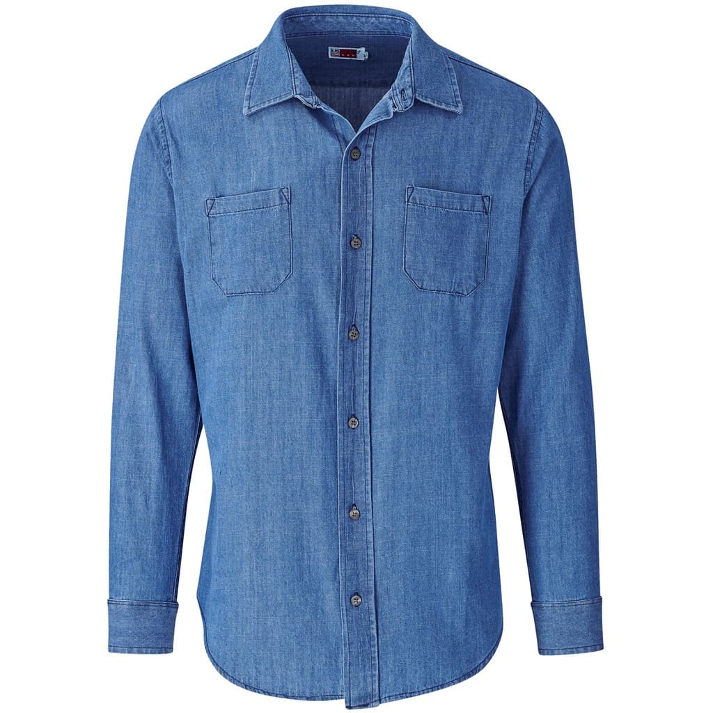 Mens Long Sleeve Eastwood Shirt 5