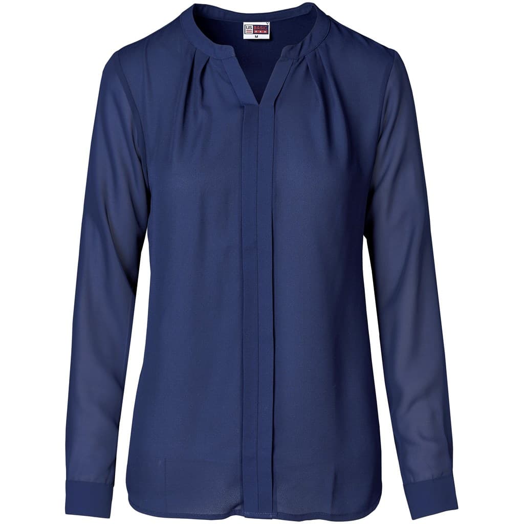 Ladies Long Sleeve Zenobia Blouse 2