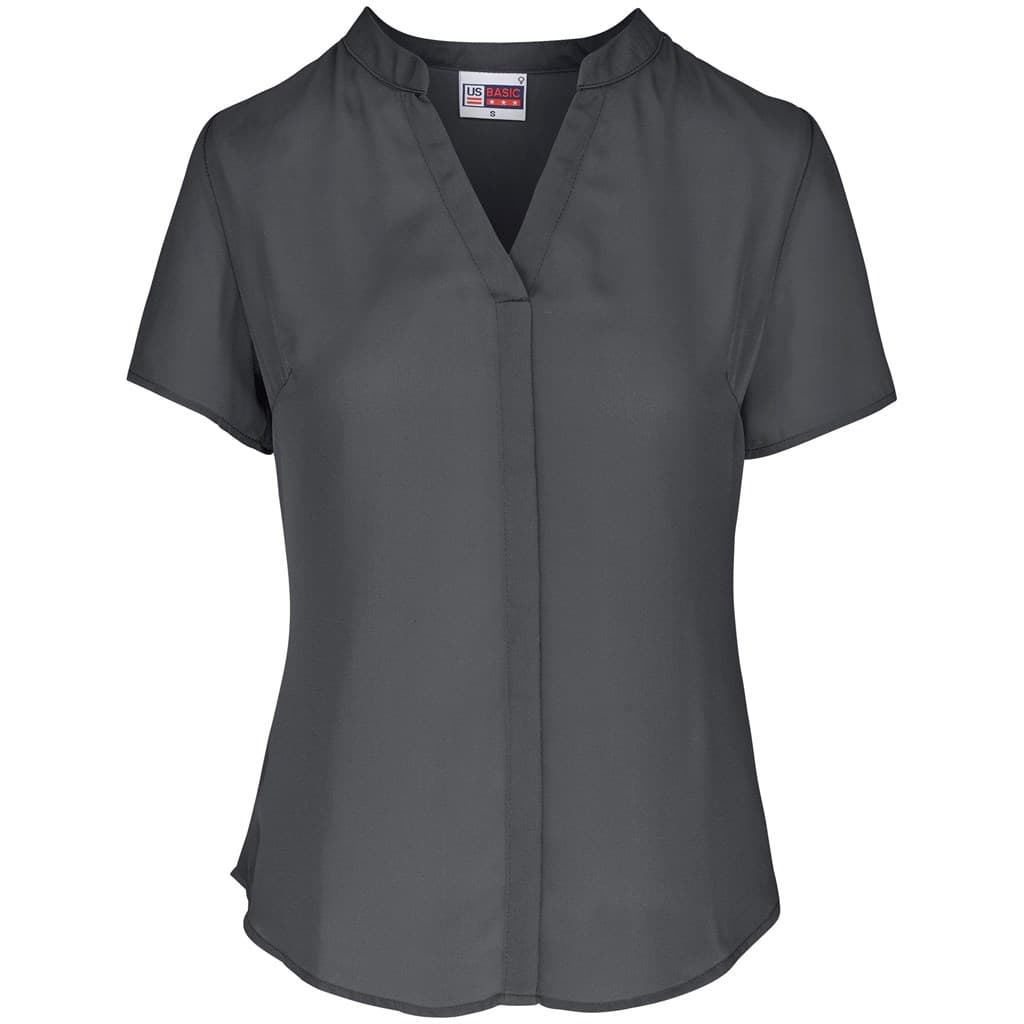Ladies Short Sleeve Ava Blouse 2