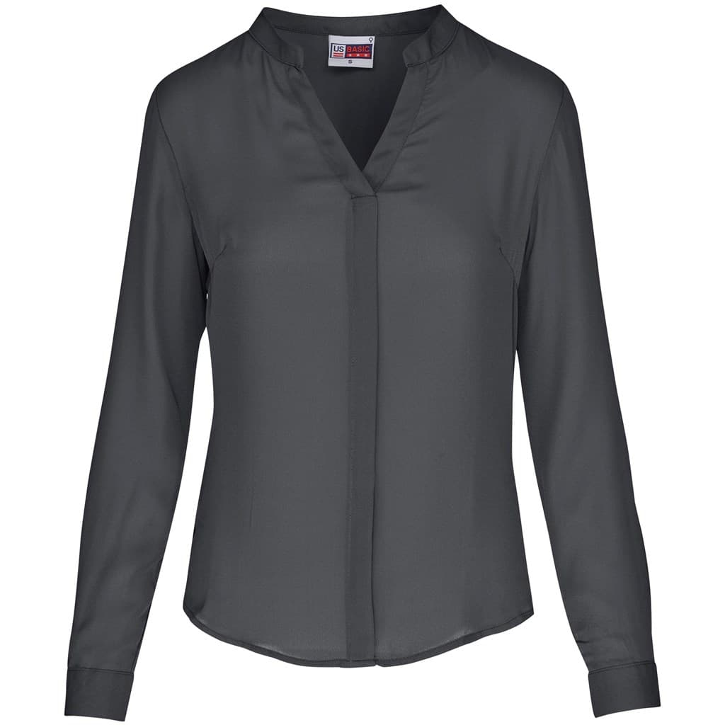 Ladies Long Sleeve Ava Blouse 2
