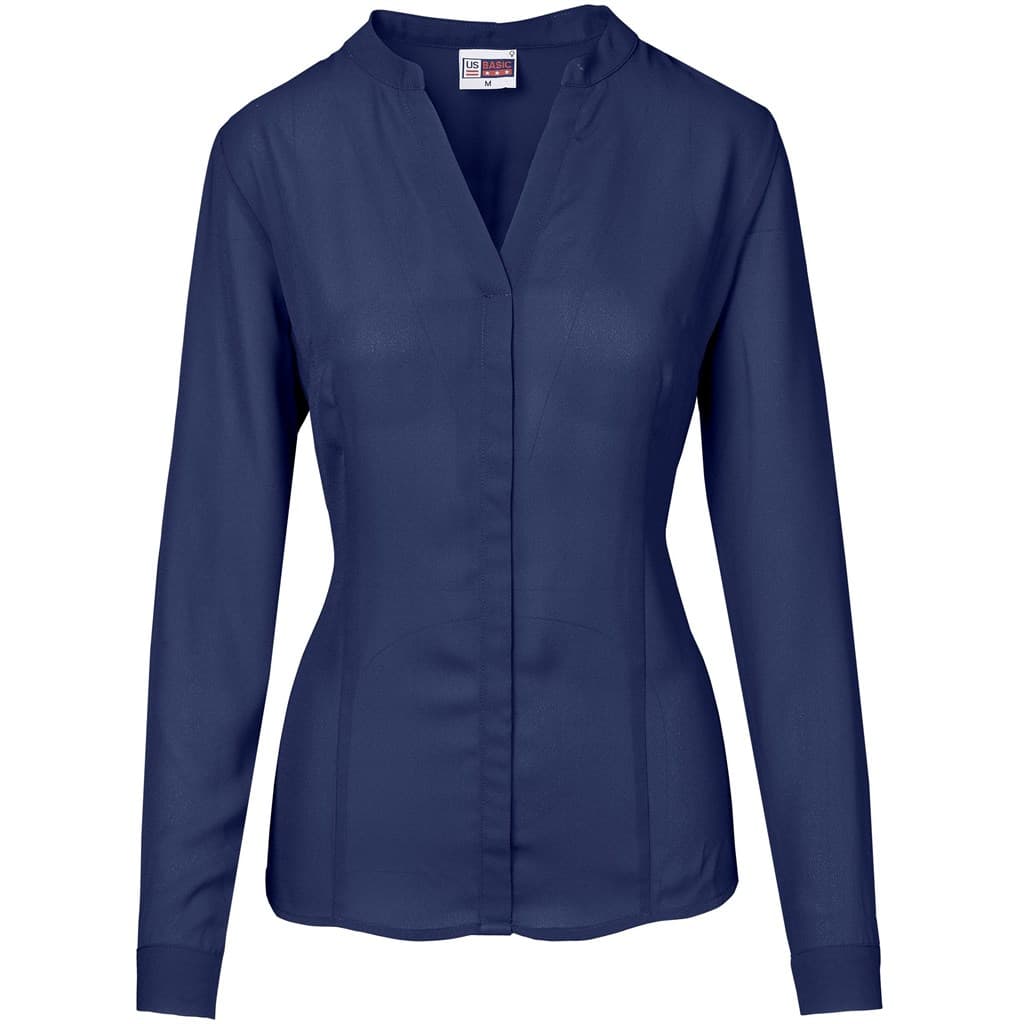 Ladies Long Sleeve Ava Blouse 3