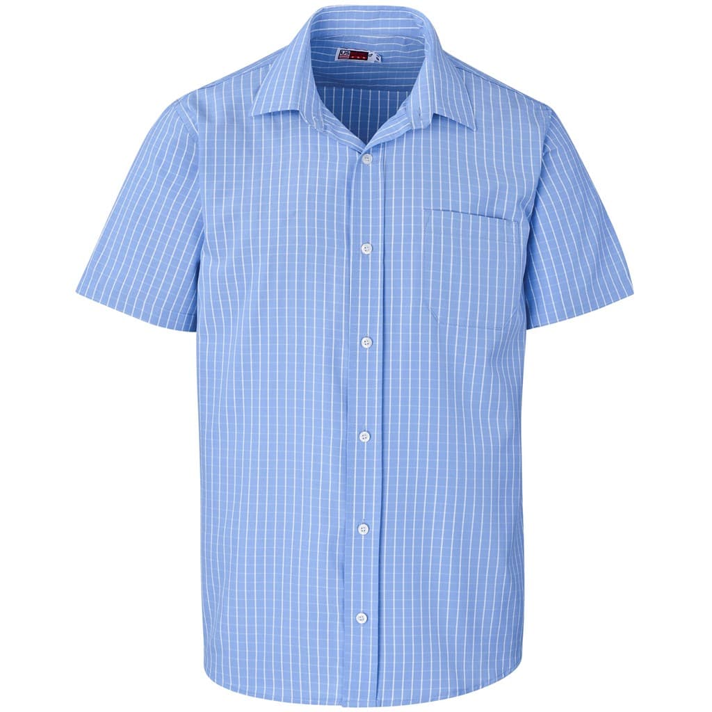 Mens Short Sleeve Aston Shirt 3