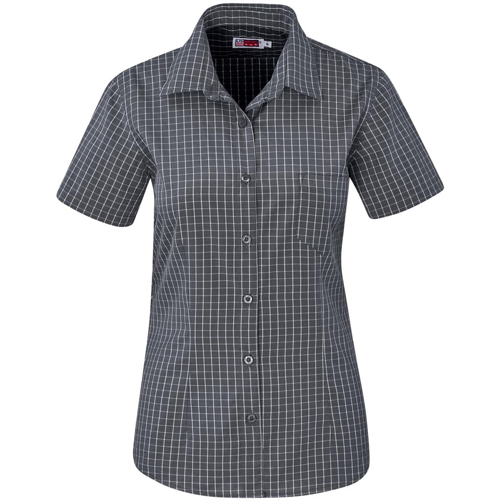 Ladies Short Sleeve Aston Shirt 2