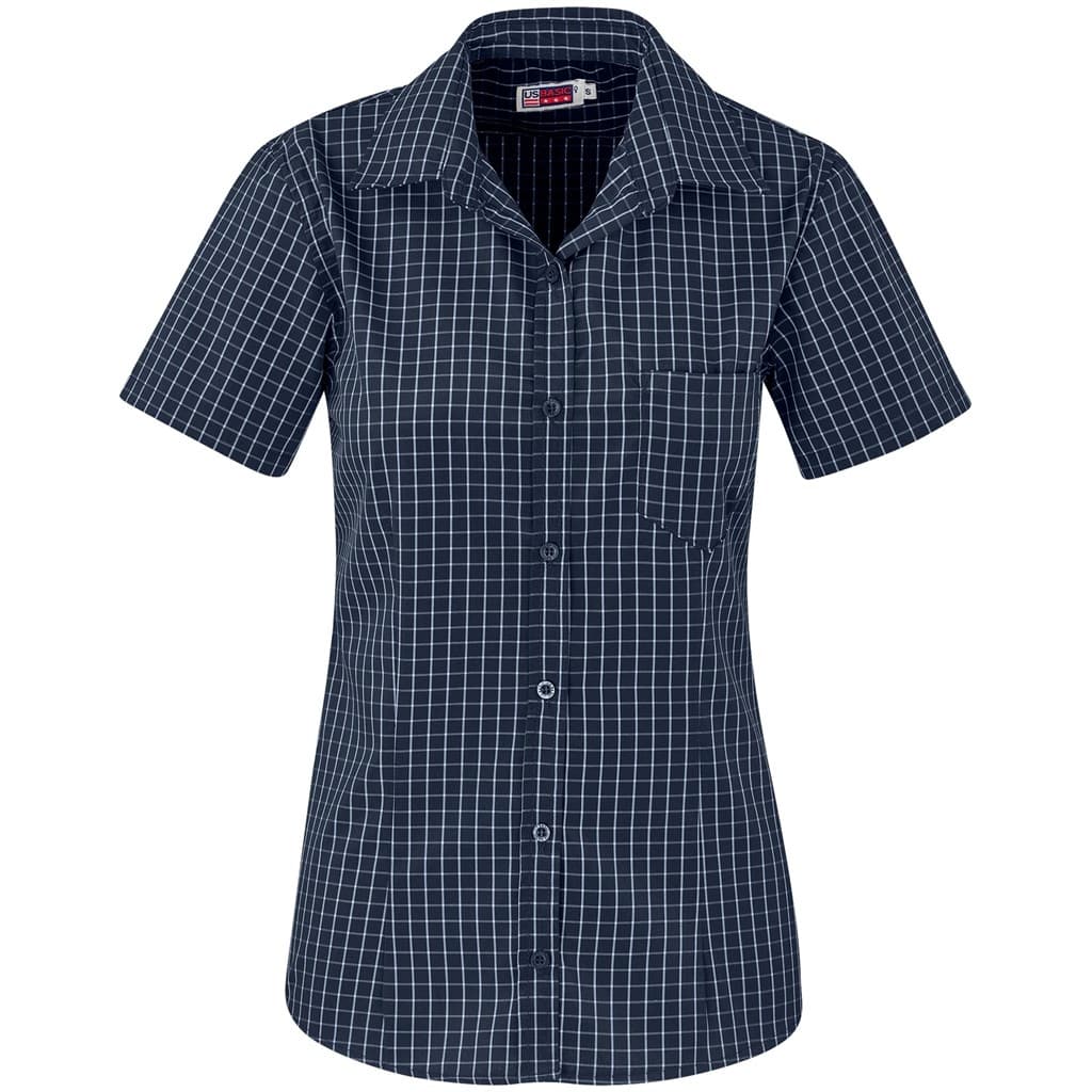 Ladies Short Sleeve Aston Shirt 4