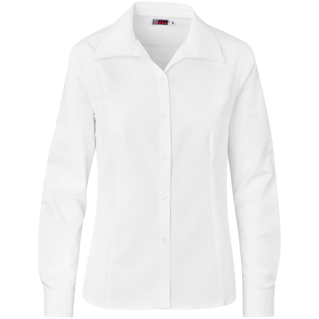 Ladies Long Sleeve Aspen Shirt 4