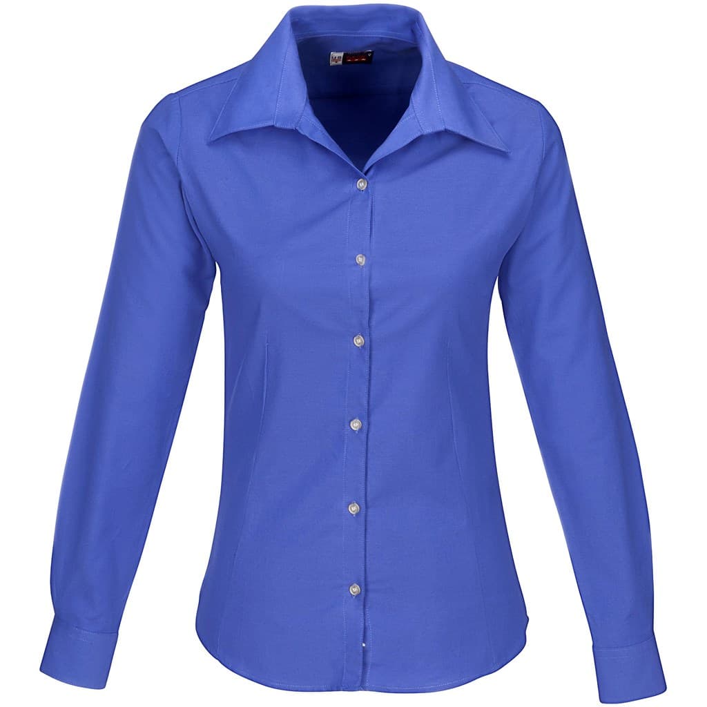 Ladies Long Sleeve Aspen Shirt 5