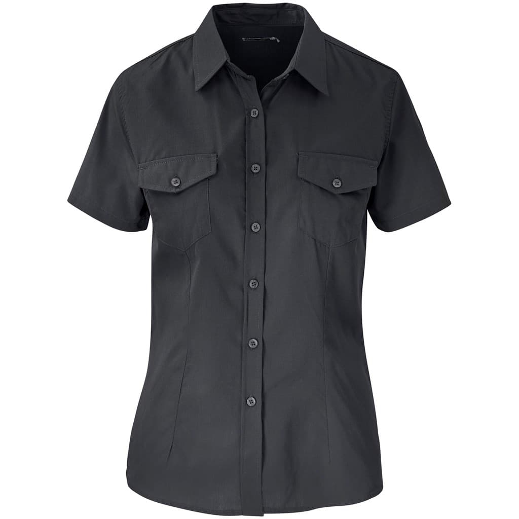 Ladies Short Sleeve Kensington Shirt 2