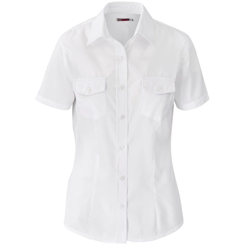 Ladies Short Sleeve Kensington Shirt 5