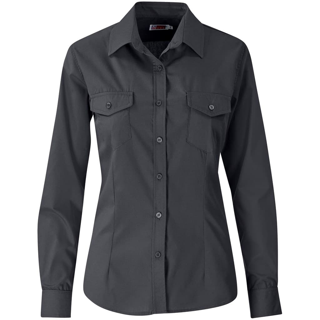 Ladies Long Sleeve Kensington Shirt 2