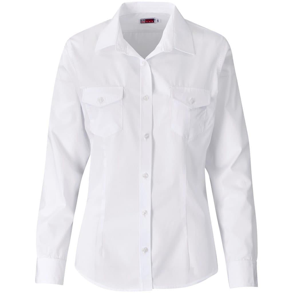 Ladies Long Sleeve Kensington Shirt 5