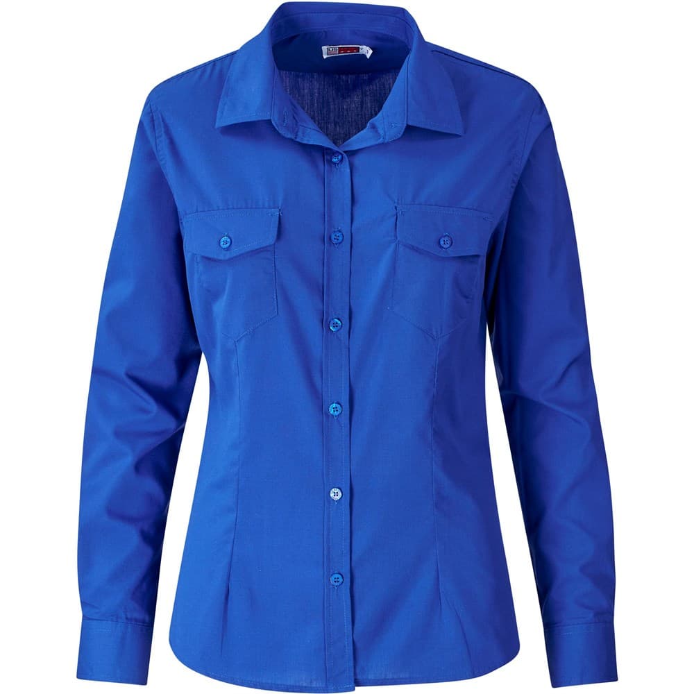 Ladies Long Sleeve Kensington Shirt 6