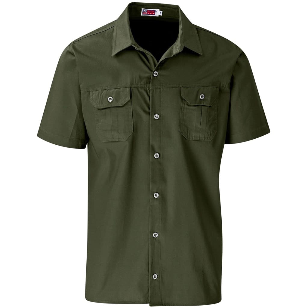 Mens Short Sleeve Wildstone Shirt 3