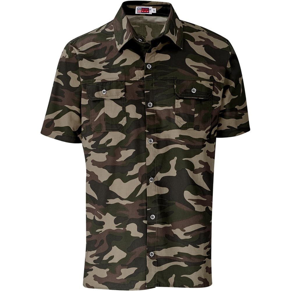 Mens Short Sleeve Wildstone Shirt 7