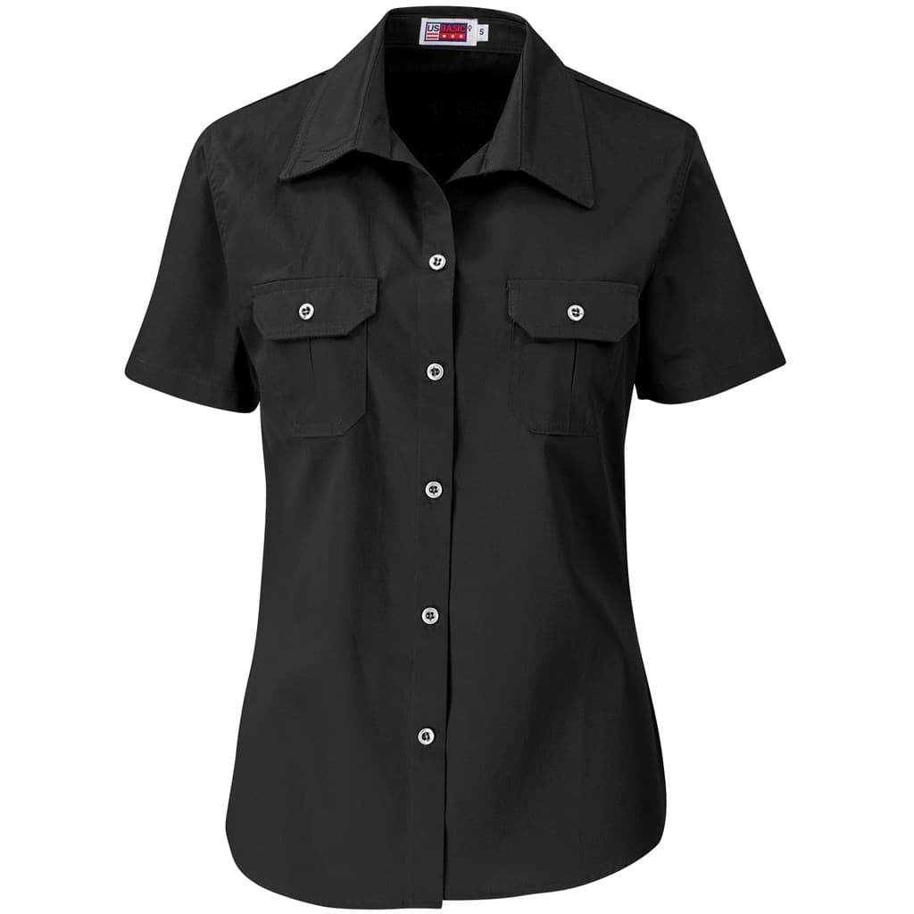 Ladies Short Sleeve Wildstone Shirt 4